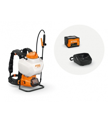 Акумулаторната пръскачка STIHL SGA 60 с батерия и зарядно