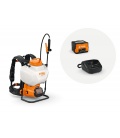 Акумулаторната пръскачка STIHL SGA 60 с батерия и зарядно